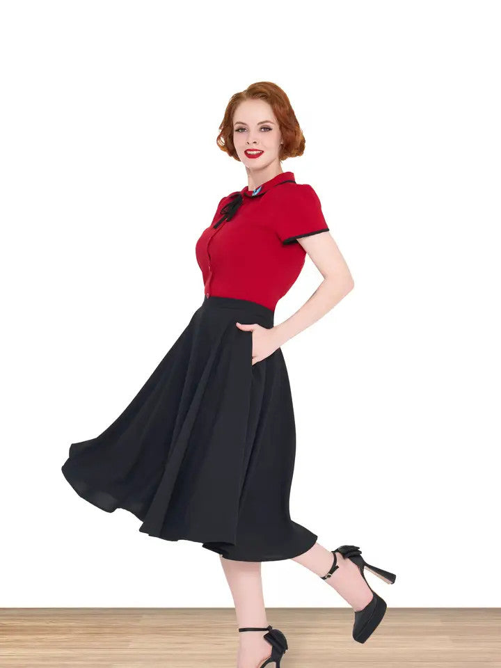 Lindy: Tracey Mae Blouse