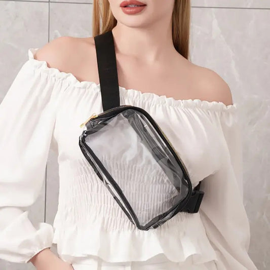 Sensibling: Transparent Sling Bag
