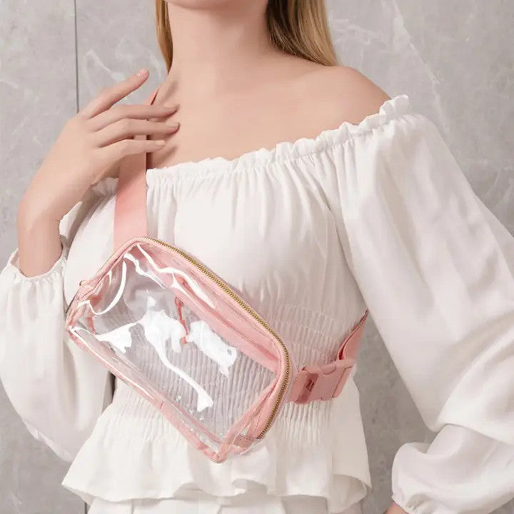 Sensibling: Transparent Sling Bag