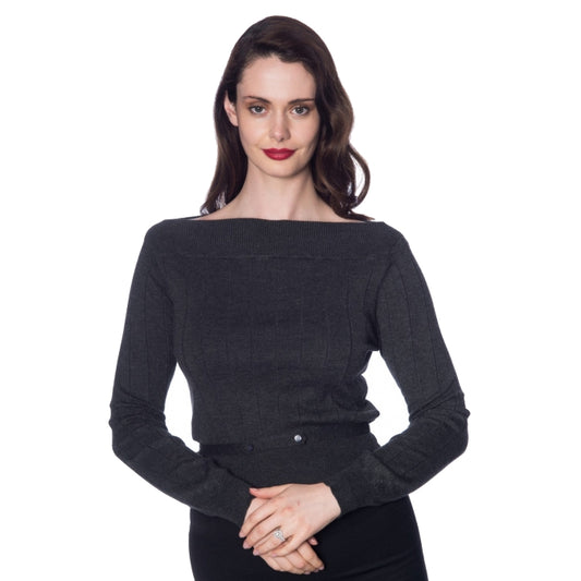 Banned: Violetta Knit Top