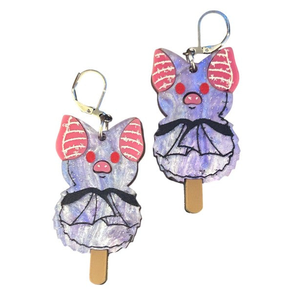 Taco: Horror Lollipop Earrings