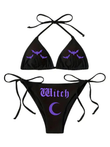 Wickedly: Witch Bikini Suit