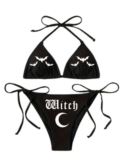 Wickedly: Witch Bikini Suit
