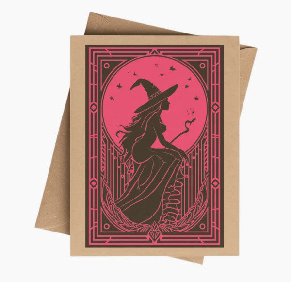 Cryptic: Witchy Goth Valentines Day Card