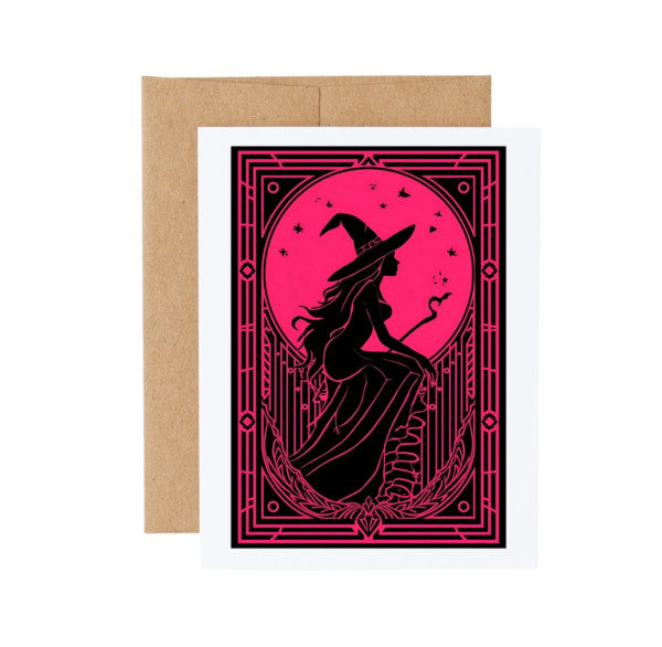 Cryptic: Witchy Goth Valentines Day Card