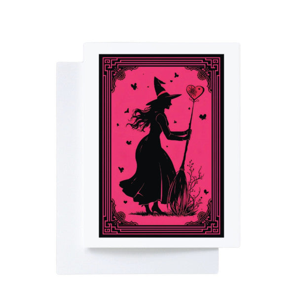 Cryptic: Witchy Goth Valentines Day Card