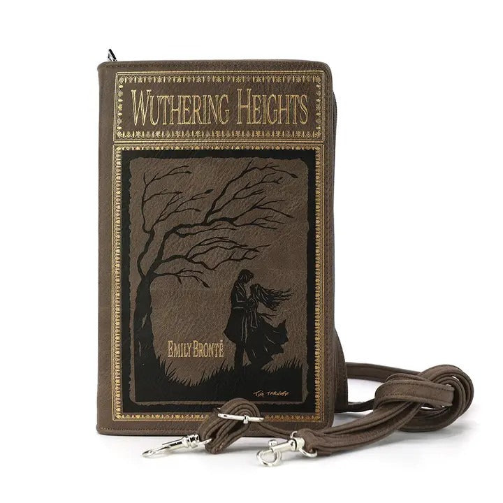Comeco: Wuthering Heights Book Clutch Bag