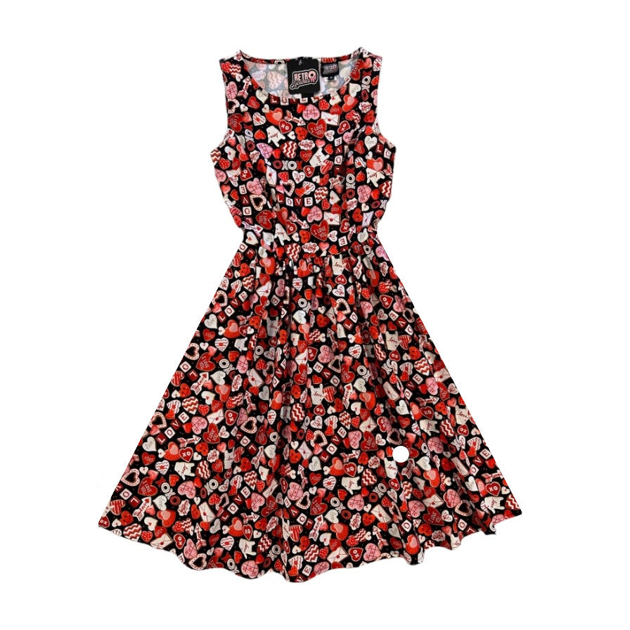 Retrolicious: XOXO Vintage Dress
