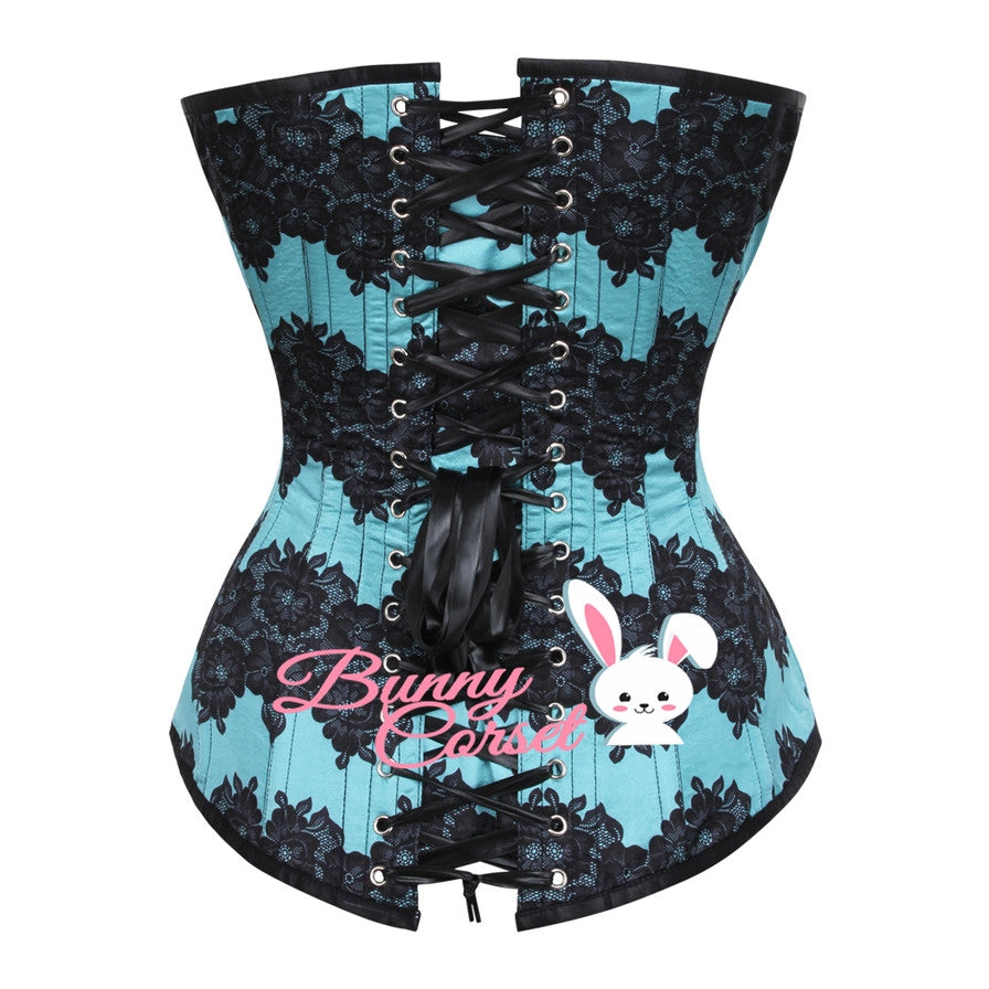 Bunny: Yasenia Satin Overbust Corset