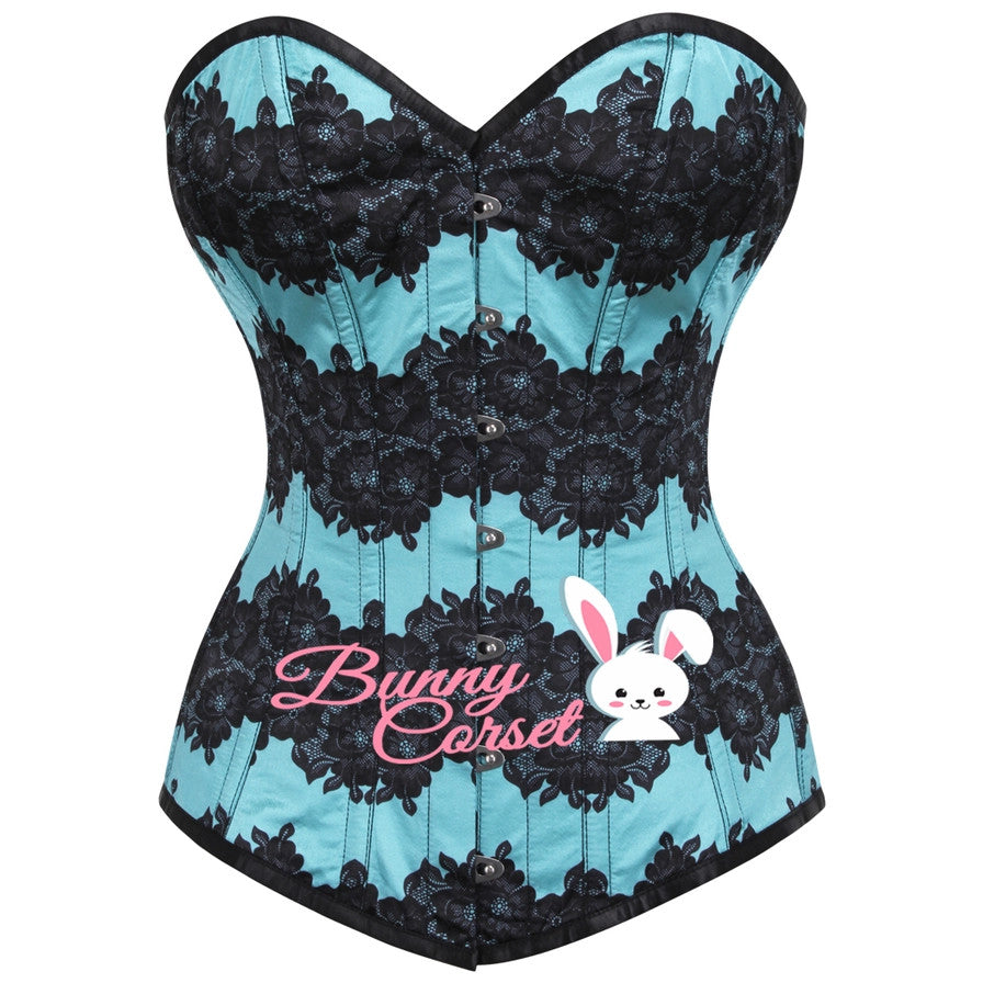Bunny: Yasenia Satin Overbust Corset