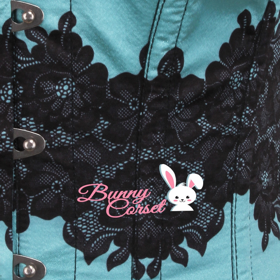 Bunny: Yasenia Satin Overbust Corset