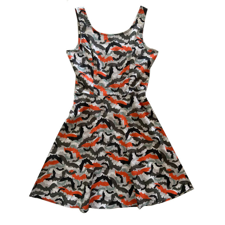 Retrolicious: Bats Skater Dress