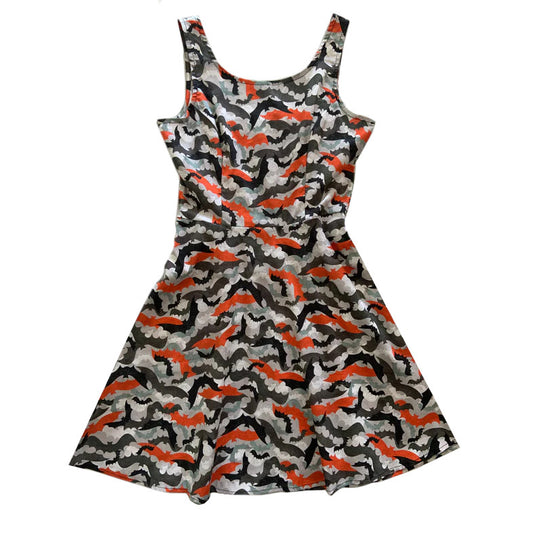 Retrolicious: Bats Skater Dress
