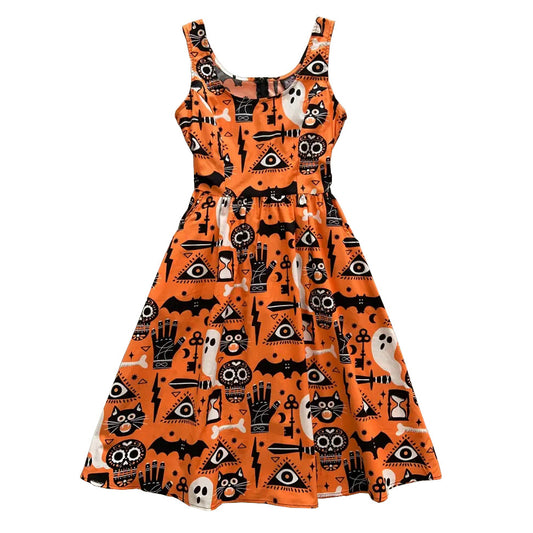 Retrolicious: Eeek! Fit and Flare Dress