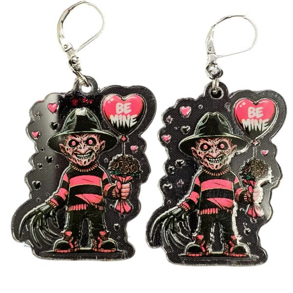 Taco: Horror Valloween Earrings