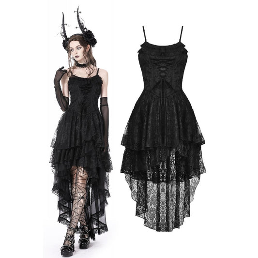 Dark In Love: Spellbound Layered Lace Dress
