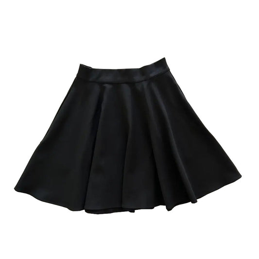 Retrolicious: Harper Skater Skirt Black