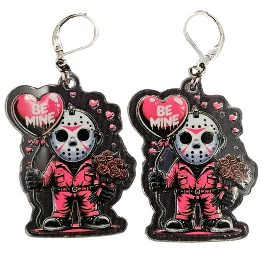 Taco: Horror Valloween Earrings