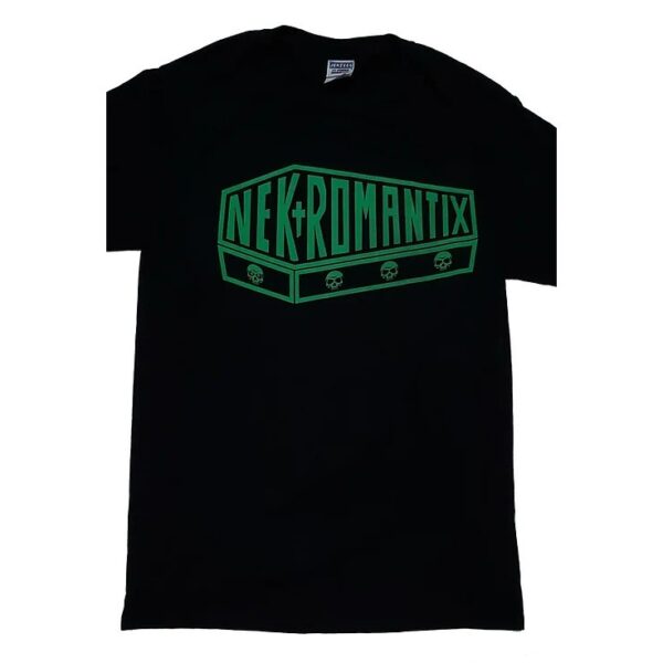 Rain: Nekromantix Lime Coffin Tee