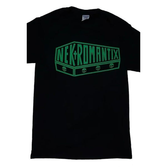 Rain: Nekromantix Lime Coffin Tee