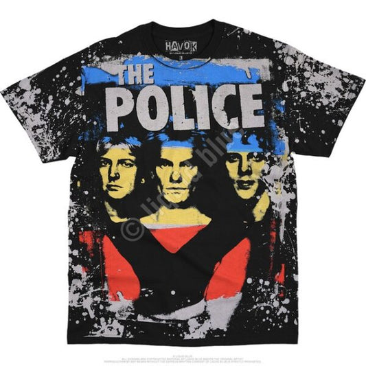 Liquid Blue: The Police Havok Tee