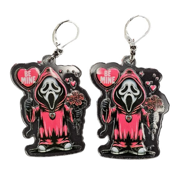 Taco: Horror Valloween Earrings