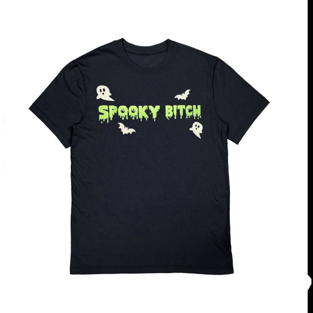 Sparkling Punk: Spooky Bitches Tee