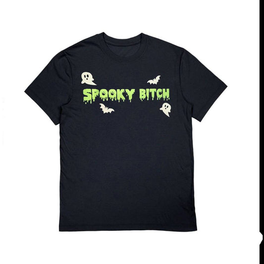 Sparkling Punk: Spooky Bitches Tee