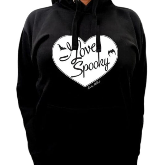 Cartel Ink: I Love Spooky Pullover Hoodie