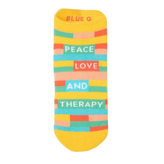 Blue Q: Peace Love And Therapy