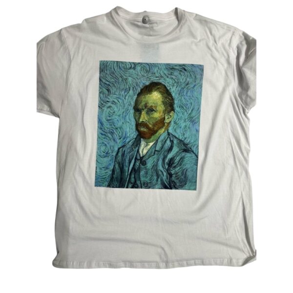 Rain: Van Gogh Portrait Tee