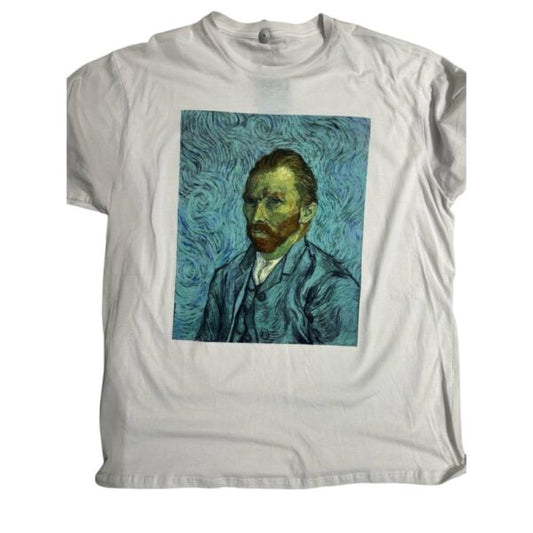 Rain: Van Gogh Portrait Tee